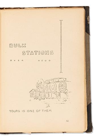 (OIL.) Sales manual for Standard Oil Indiana.